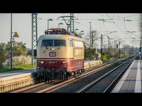 DB103 113-7 letzte Fahrt am 30.03.2017