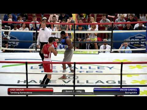 Haringey Box Cup Live Finals - Hadi Srour v. Jacob Gabriel