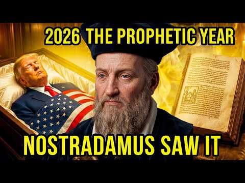 Nostradamus’ 5 Prophecies for 2026 | The Year Everything Changes (Already Unfolding)