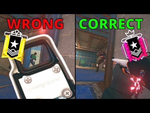 10 SOLO Q Mistakes You Make in Rainbow Six Siege