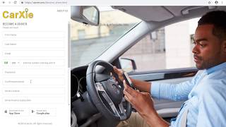 How To Register and Become Carxie Driver and Make Over N15,000 Daily