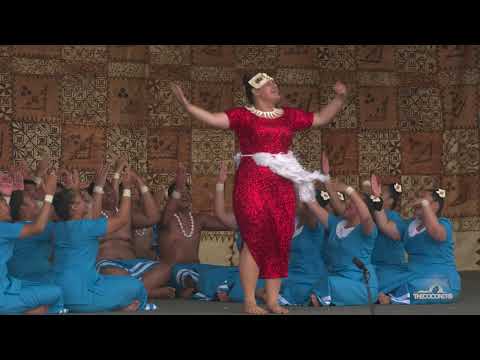 Polyfest 2023:  Mangere College Samoan Group - Full performance