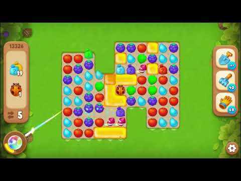 Gardenscapes - Level 13326 - No Boosters