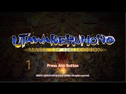 Lets Play Utawarerumono Mask of Deception Part 1(Amnesia)