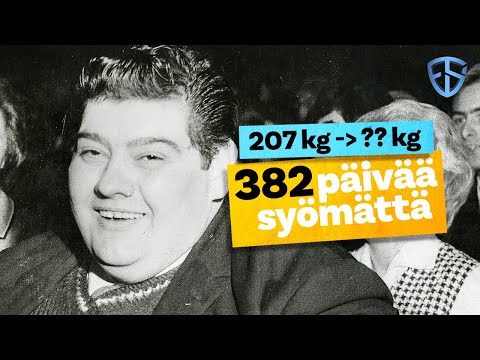 Yli vuosi ilman ruokaa | Ihmiskehon ihmeet