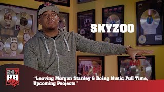 Skyzoo - Leaving Morgan Stanley & Doing Music Full Time, Upcoming Projects (247HH Exclusive)