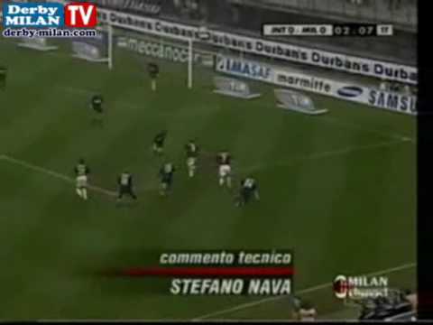 Derby Milan: Inter (0-6) Milan (Serie A) May 11th, 2001 (Highlight)