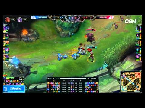 JAG vs. CJE - Game 5 - Round 2 - LCK Regional Qualifier 2015