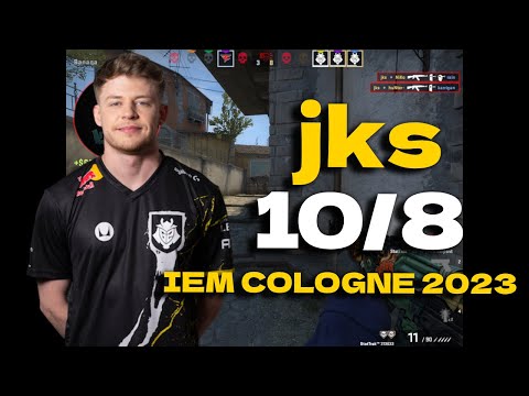 CSGO POV G2 jks (10/8) vs FaZe (INFERNO) @ IEM Cologne 2023