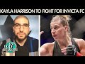 Kayla Harrison to fight in Invicta FC at featherweight | DC & Helwani | ESPN MMA