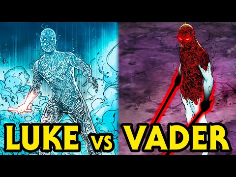 Luke & Vader FIGHT in the Dark Dimension (Canon)