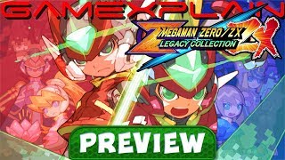 We've Played a TON of Mega Man Zero/ZX Legacy - Hands-On PREVIEW (+ New Gameplay!)
