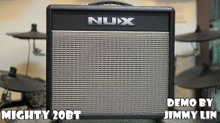 Video thumbnail for My Favorite Settings For The NUX Mighty 20BT by NUX