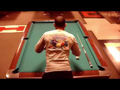 Josh "The Beast" Roberts Vs. Ricky Baughman (9-Ball) | NO-BS Tournaments - Augusta,GA.