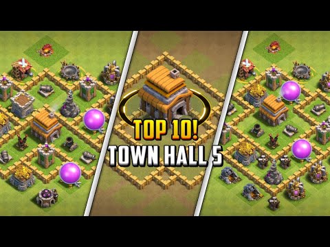 Level 5 Coc Base