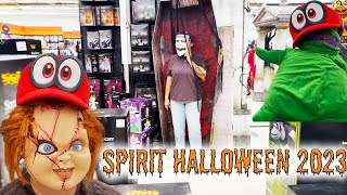 SPIRIT HALLOWEEN IN ESCONDIDO CALIFORNIA!!! FULL STORE