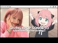 Giving Kpop Songs To Spy X Family Characters