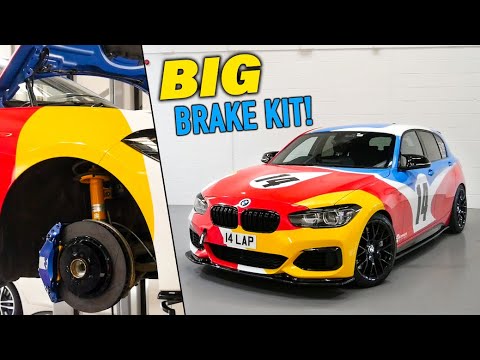 Fitting A BIG BRAKE KIT to my 500BHP M140i! Time For STAGE 3?