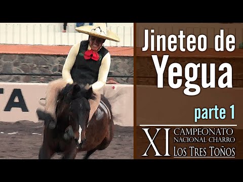 MARE RIDING part 1 - XI Los Tres Toños Championship 2019