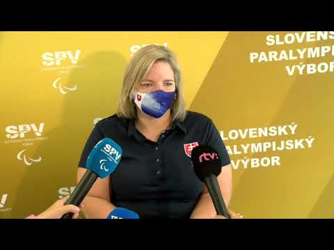 Paralympijské hry Tokio 2021 - odpovede na otázky novinárov po TK 17/8/2021