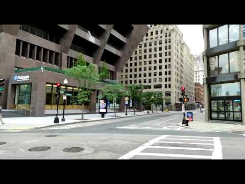 Walk Around at Franklin St, Boston, Usa. #throwback #throwbackvacation  #vacation #usa #boston #city