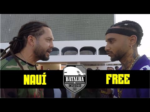 (DUELO DE MONSTROS⚔️) Nauí x Free | Batalha do Museu 429 (1ª FASE)
