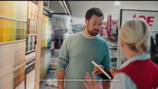 Ace Hardware Store Presents Benjamin Moore & Clark and Kensington Paint - TV Commercial #acehardware