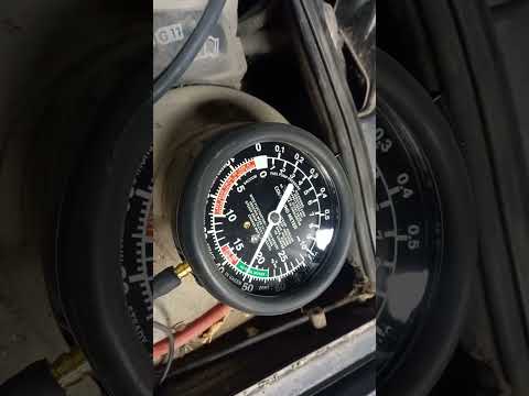 Checking Intake manifold Vacuum for late ignition timing