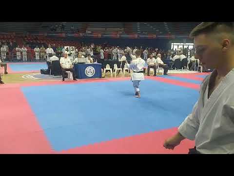 Aldo Roberti. International karate Championship WKMO 11/12 giugno 2022 Montecatini Terme