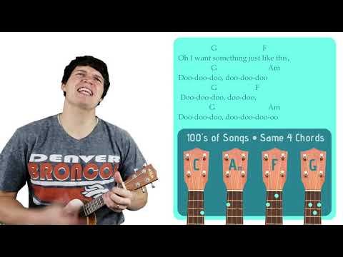 Something Just Like This - The Chainsmokers & Coldplay | Easy Ukulele Tutorial (27)