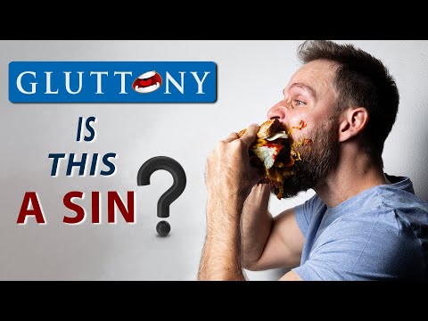 What does the BIBLE say about OVEREATING? || GLUTTONY?