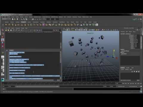 Python Script In Maya