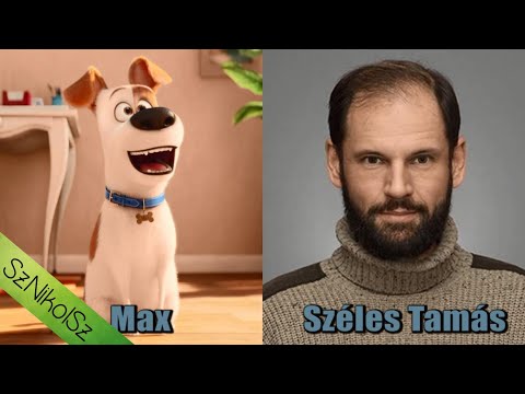 Magyar hangok - 2016 A kis kedvencek titkos élete