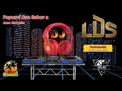 LOS DEL SABOR 2021//POPURRÍ CON SABOR A JUAN MORALES