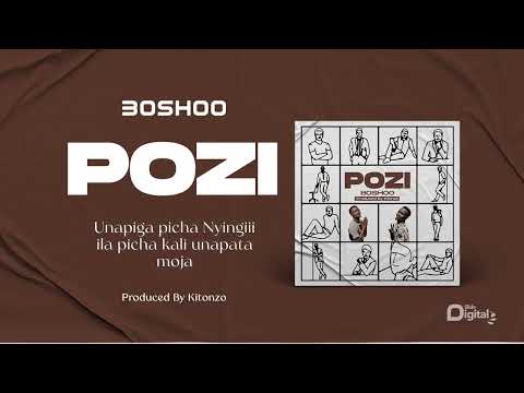 Boshoo - Pozi (Official Audio)
