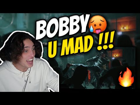 South African Reacts To BOBBY - '야 우냐 (U MAD)' M/V !!! (DAMN !!!🔥)