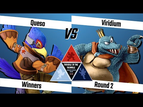 Trouble iN the Triangle (TNT) Winners Round 2 - Queso (Falco) vs Virdium (King K. Rool) SSBU
