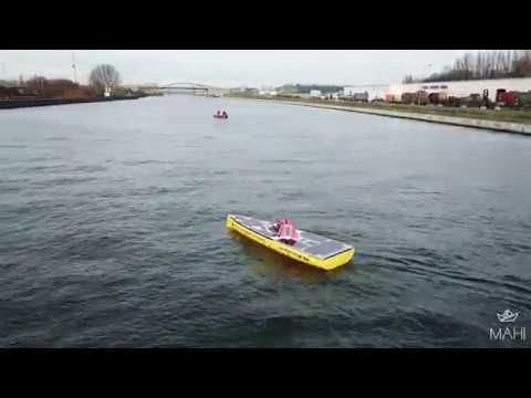 Project Mahi Autonomous Navigation December 2018