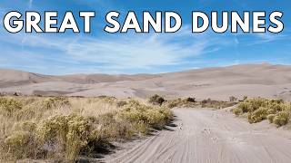Great Sand Dunes National Park (The road less traveled)