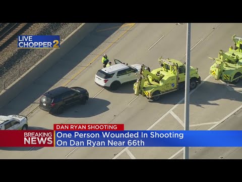Person wounded in expressway shooting on the Dan Ryan