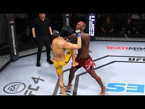 PS 4/Bruce Lee vs. Marc Diakiese (EA SPORTS/UFC 4)