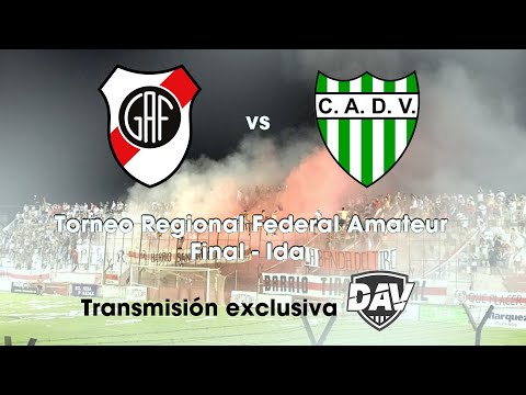 GUARANÍ ANTONIO FRANCO vs DEFENSORES DE VILELA -FINAL IDA- Torneo Regional Amateur de Fútbol