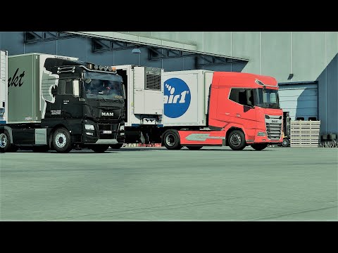 ETS2 1.47  [SCS Map  ]  #34 Da ist er , der Neue !!  Die Katze ist nun aus dem Sack