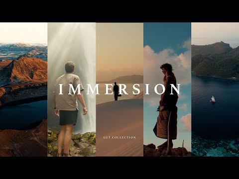 Cinematic LUTs for Travel Filmmakers - Immersion 2.0 with Sam Newton