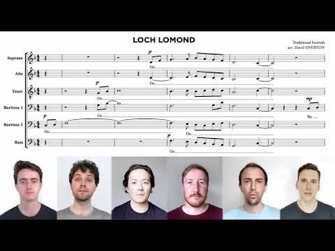 Sing along with The King's Singers: Loch Lomond (arr. David Overton)
