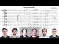 Sing along with The King's Singers - Loch Lomond (arr. David Overton)