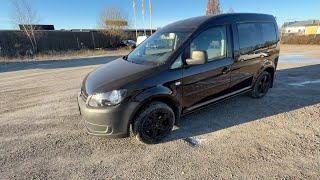 Volkswagen Caddy Life car-derived van | Image 4 - Autoline