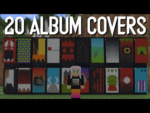 20 Minecraft Album Cover Banners Vol. II - Tutorial