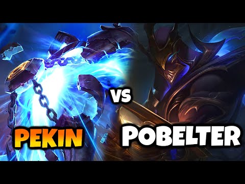 PEKIN XERATH AGAINST POBELTER ZED. LEGENDARY MATCHUP.