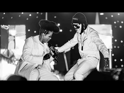 Tôgbè Yéton Feat Fafa Ruffino (Sans forcer) :  Prestation au Concert Guidjooo